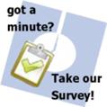 Take Our Survey Take Our Survey